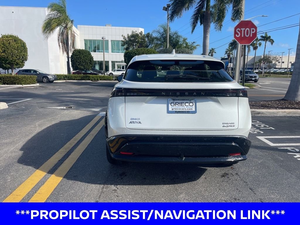 Certified 2024 Nissan ARIYA Engage with VIN JN1CF0BB0RM733068 for sale in Delray Beach, FL