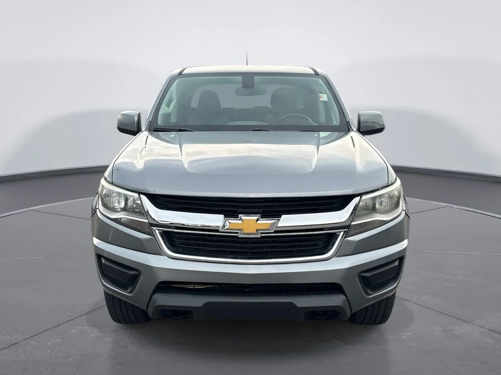 Used 2020 Gray Chevrolet Work Truck image 2