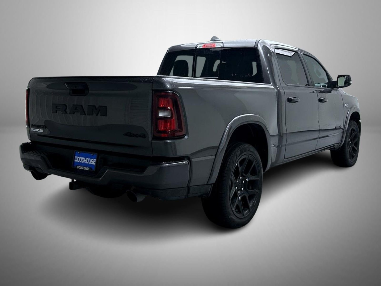 New 2026 Granite Crystal Metallic Clear-Coat Exterior Paint RAM Laramie image 5