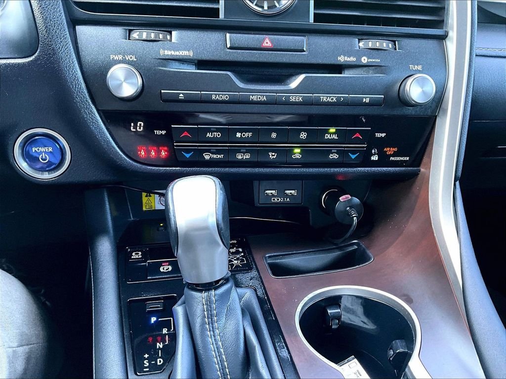 Used 2021 Black Lexus 450h image 26