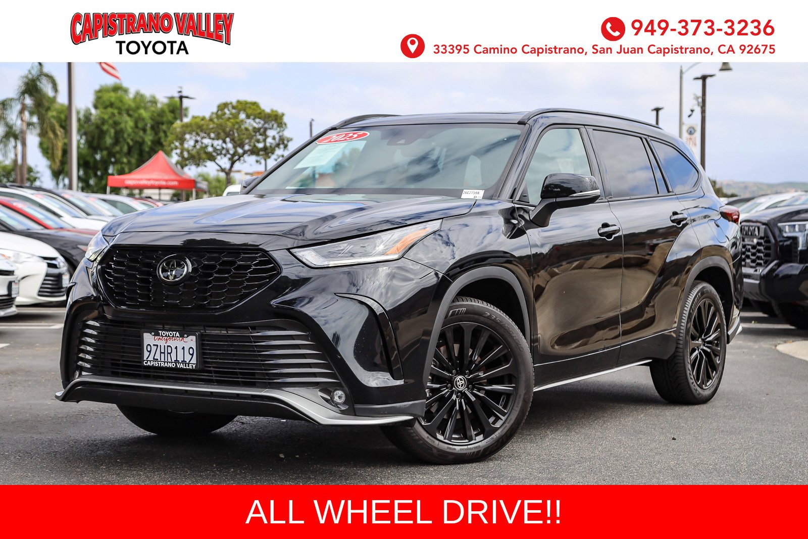 2025 Toyota Highlander XSE