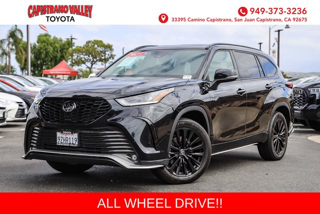 2025 Toyota Highlander XSE