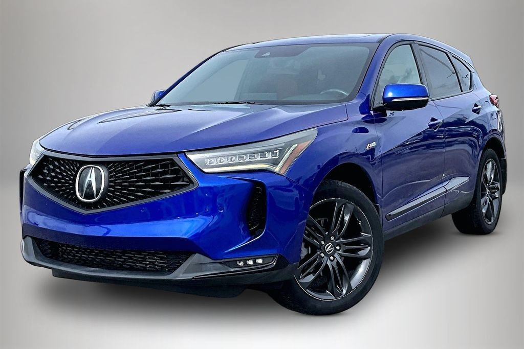 Used 2023 Blue Acura A-Spec Package image 2
