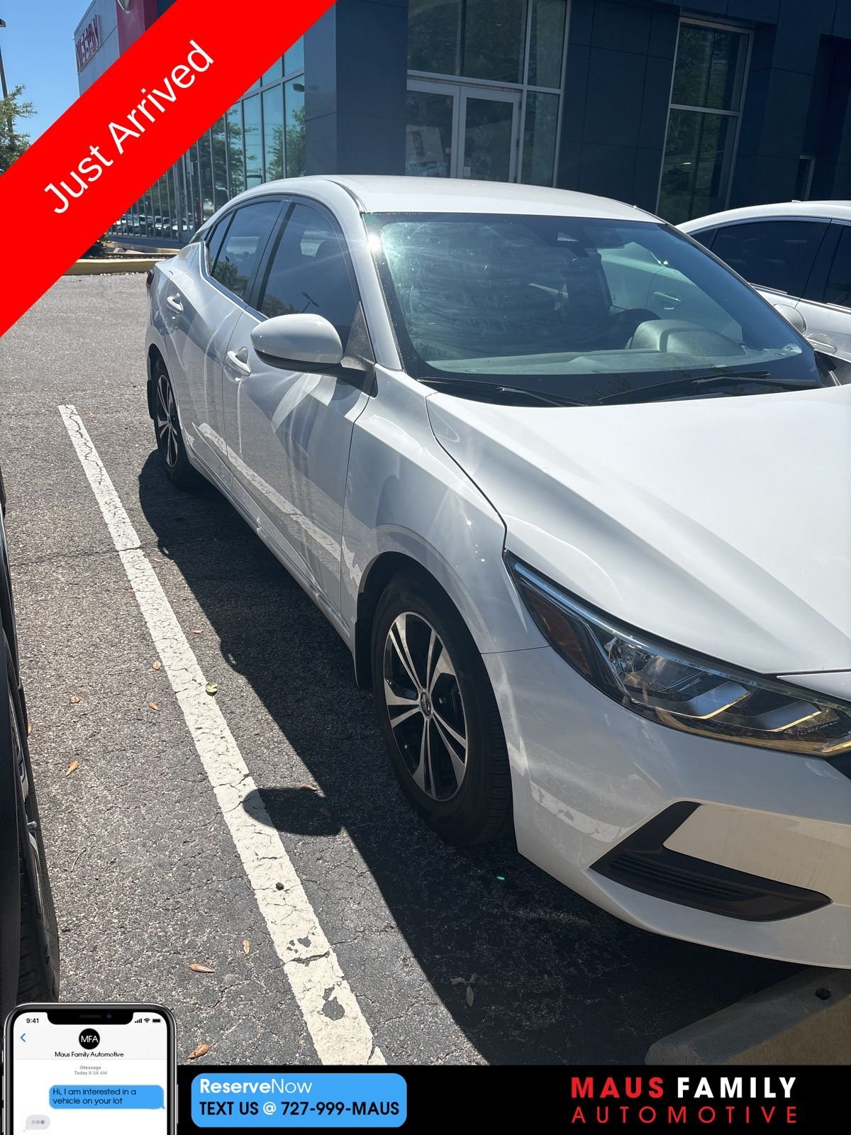 2023 Nissan Sentra SV