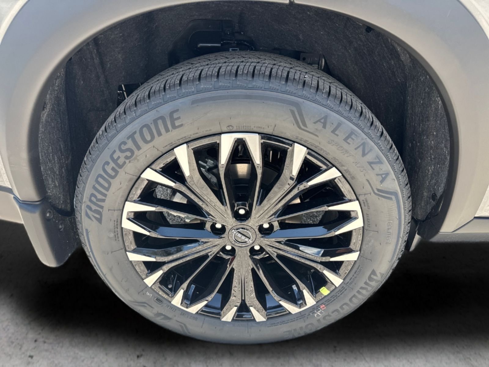 New 2026 Gray Nissan Dark Armor image 42