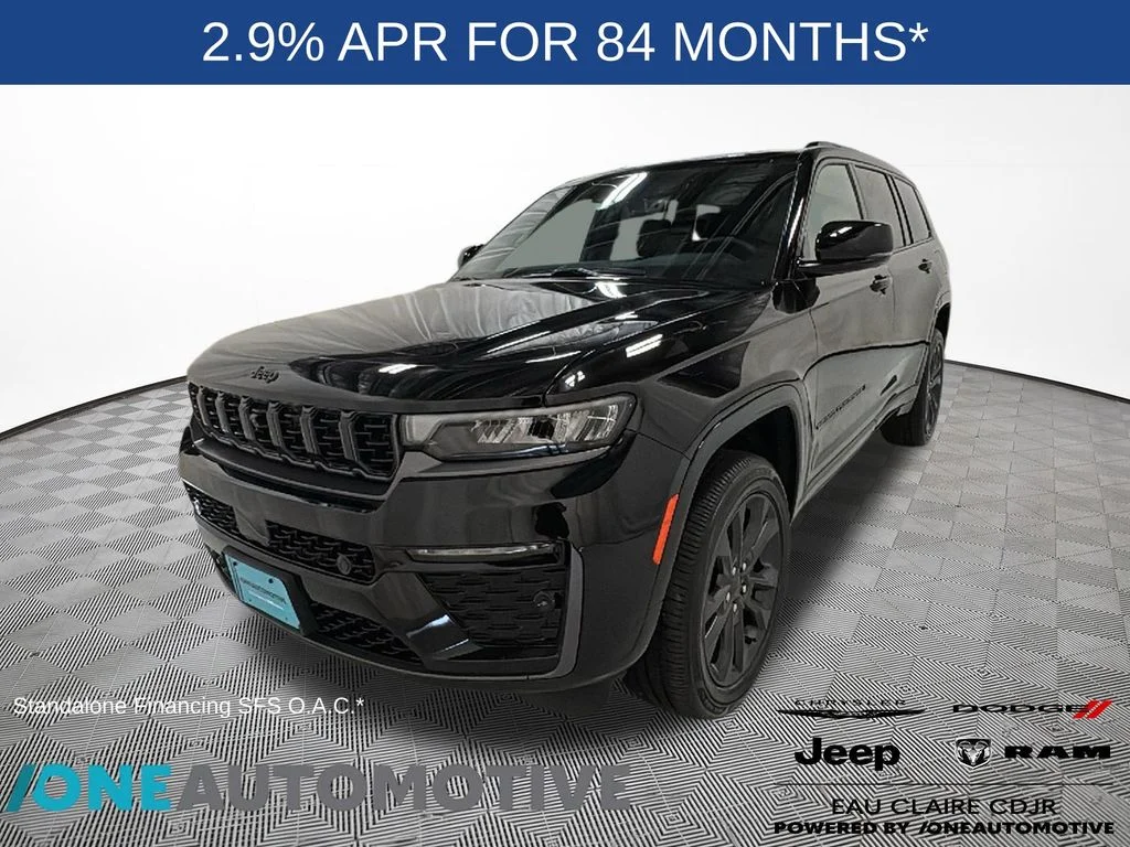 2026 Jeep Grand Cherokee L Limited Reserve 4x4's photo