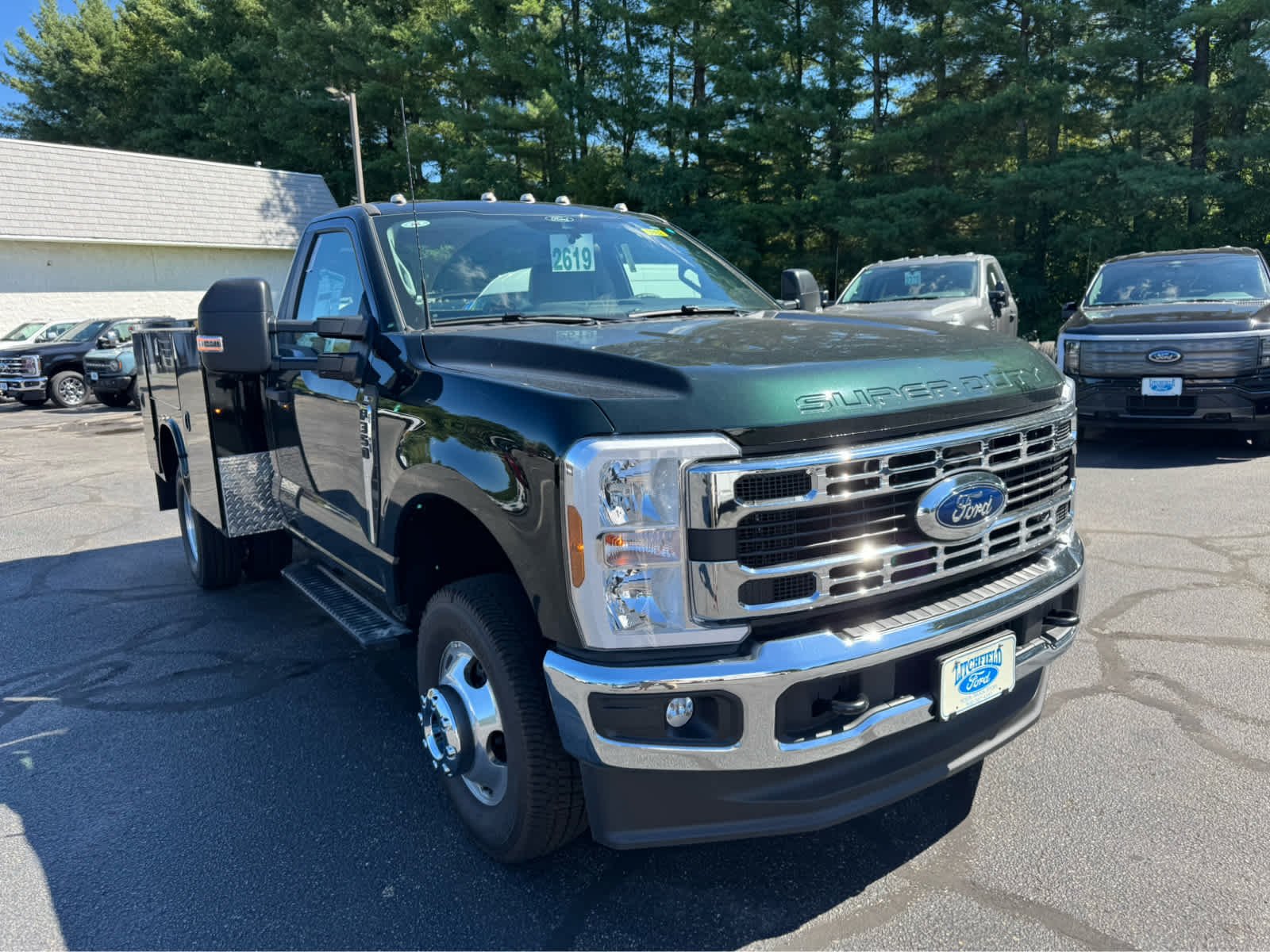 2025 Ford F-350 Super Duty Chassis Cab XL - Photo 10