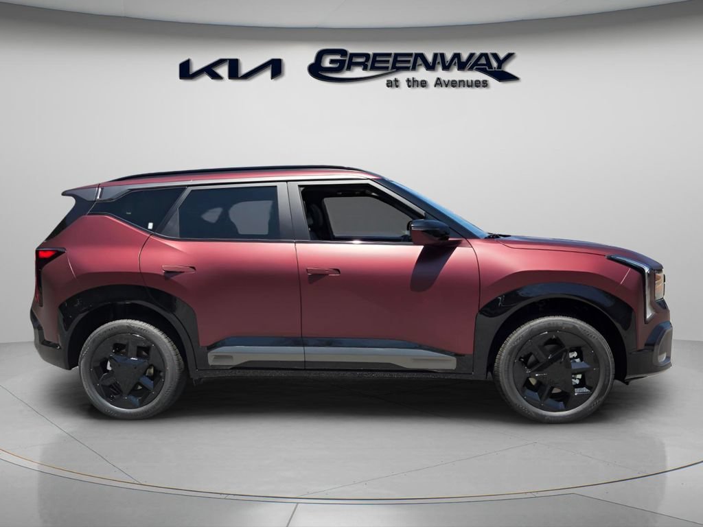 New 2027 Magma Red Matte Kia X-Line S image 8