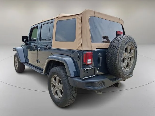 Used 2018 Black Jeep Unlimited Sport image 7