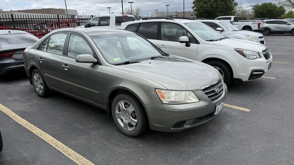 2009 Hyundai Sonata's photo