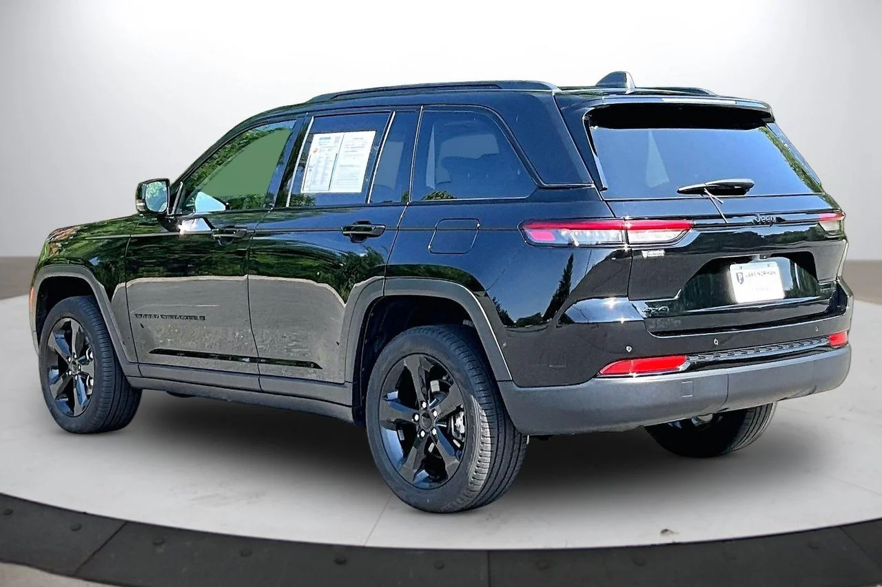 Used 2023 Black Jeep Limited image 7