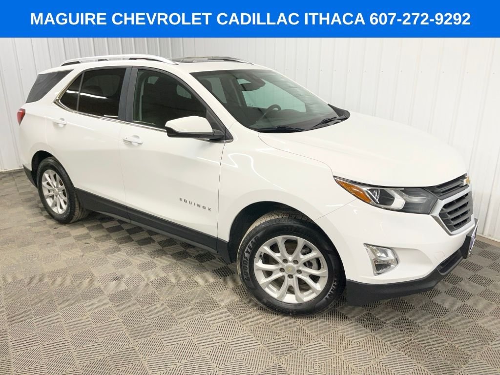 Used 2021 Summit White Chevrolet LT image 1