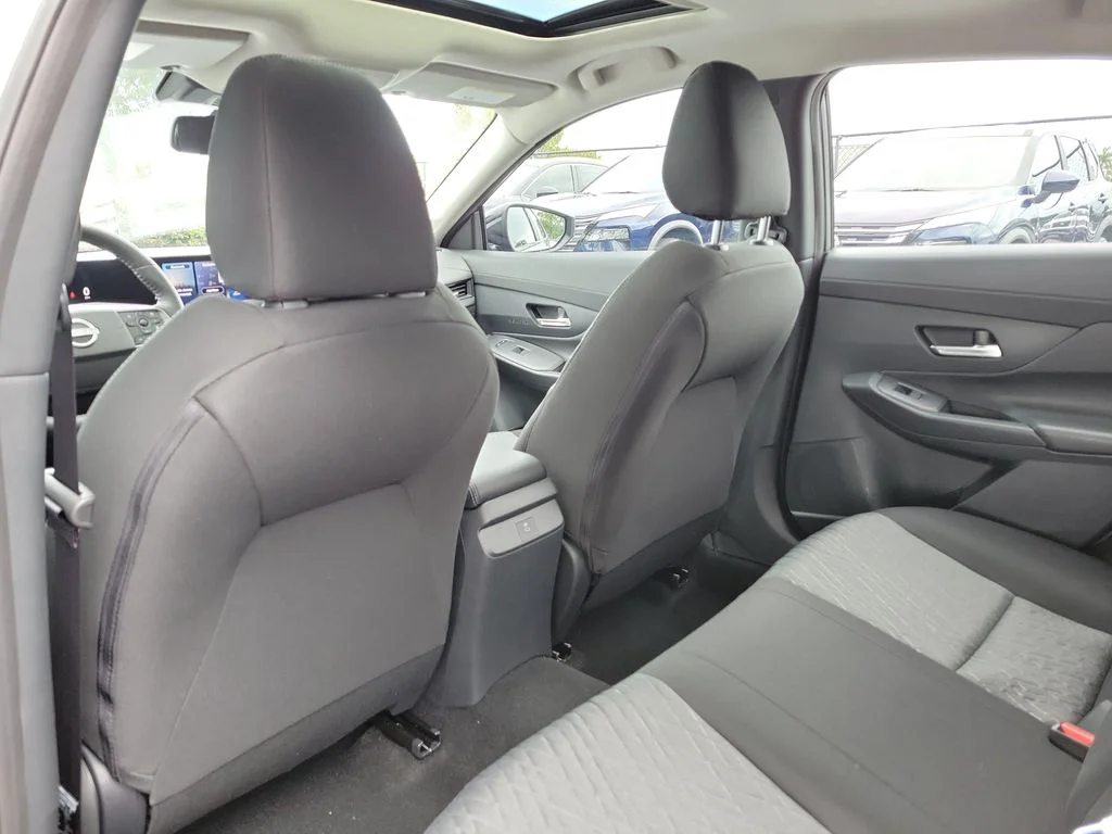 New 2026 Gray Nissan SV image 11