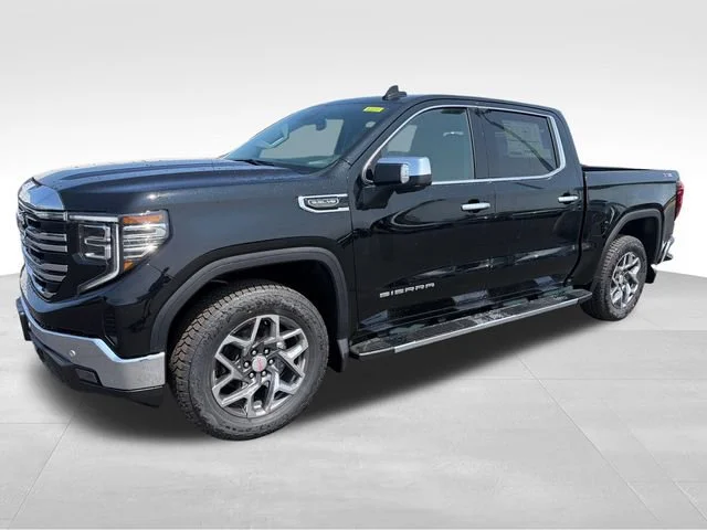 New 2026 Onyx Black GMC SLT image 1