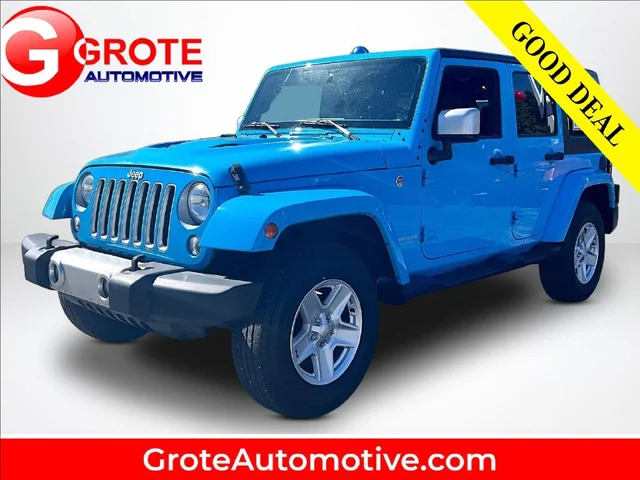 2017 Jeep Wrangler Unlimited Sahara