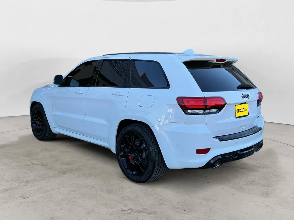 Used 2018 White Jeep SRT image 11