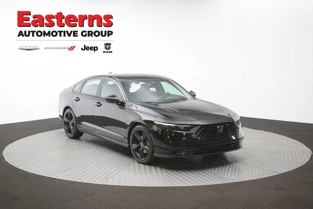 Used 2025 Black Honda Sport image 47