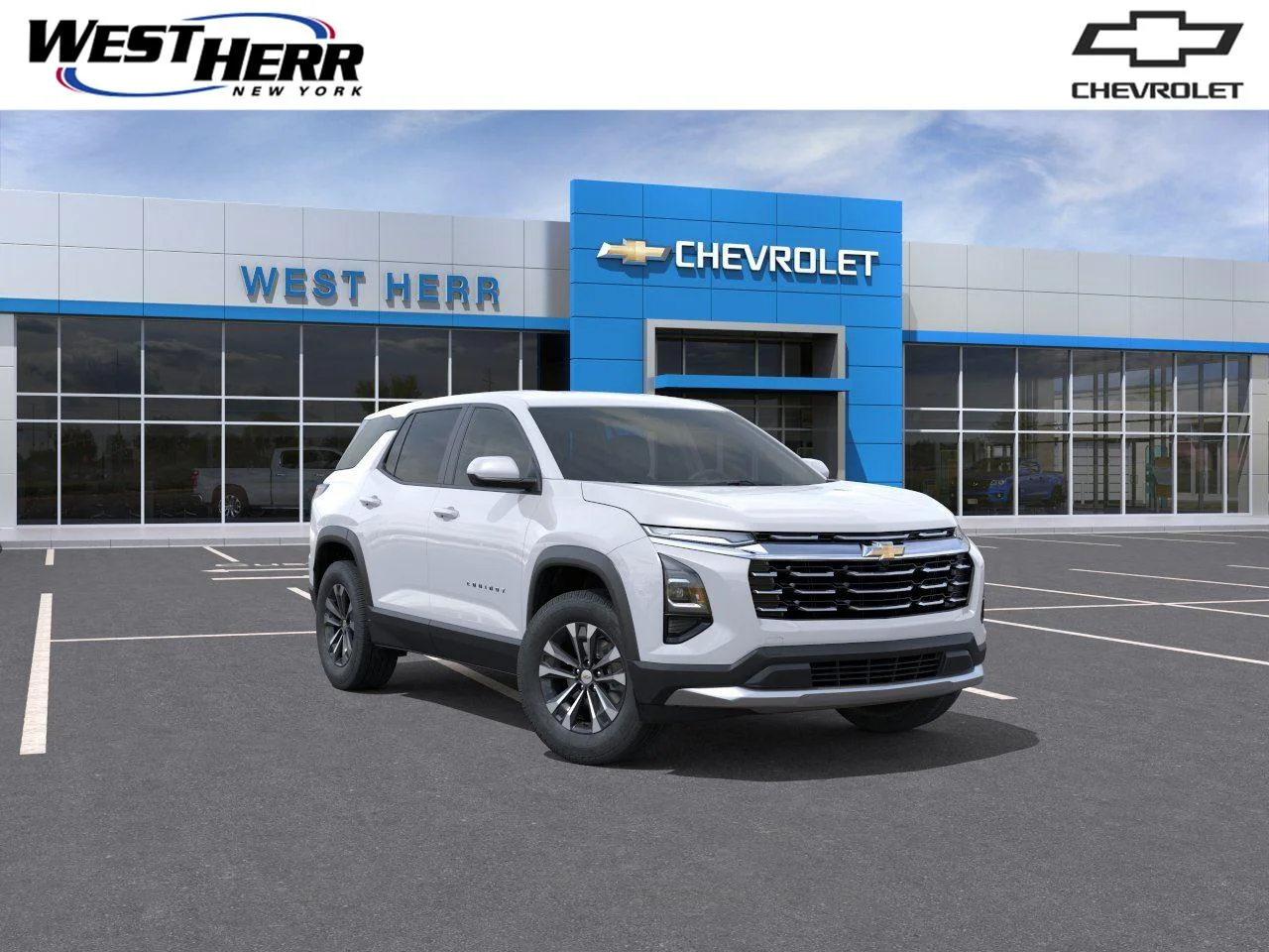New 2027 Summit White Chevrolet LT image 1