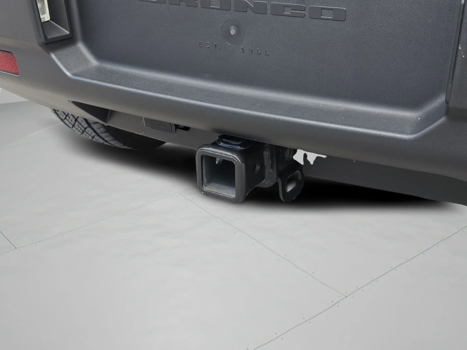 Used 2024 Black Ford Big Bend image 17