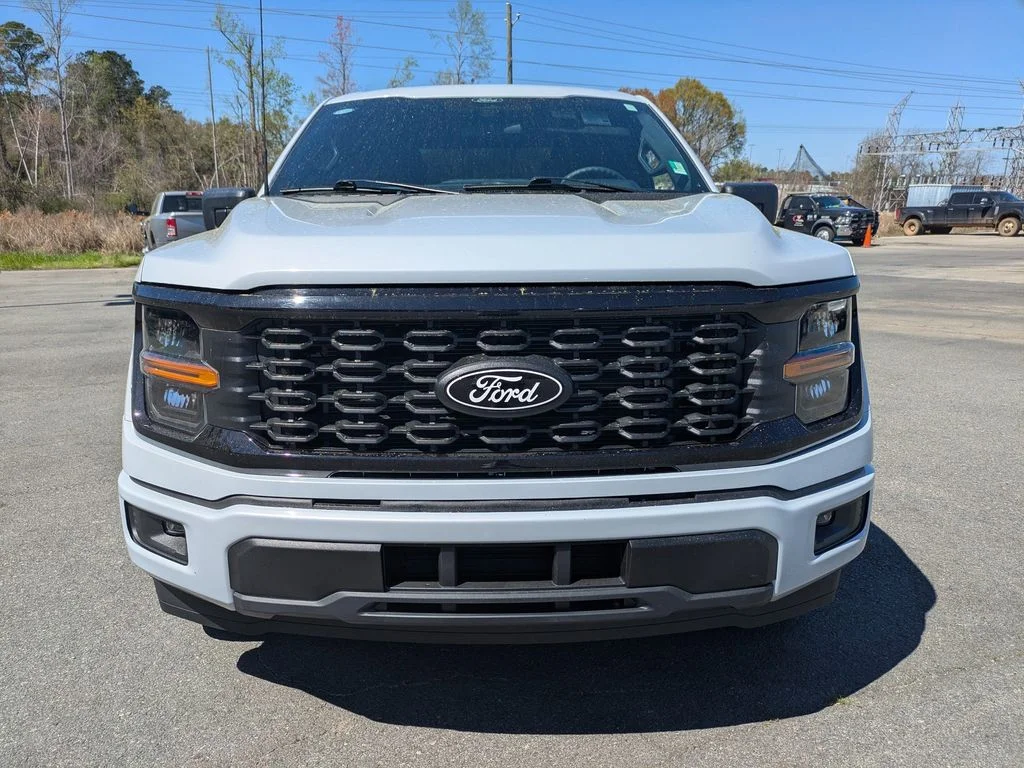 Used 2025 White Ford STX image 9