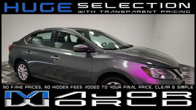 2018 Nissan Sentra SV