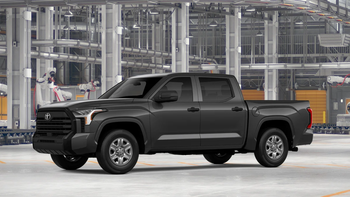 New 2026 Magnetic Gray Metallic Toyota SR image 2