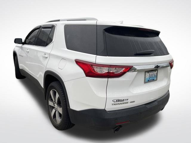Used 2018 Summit White Chevrolet 3LT image 9