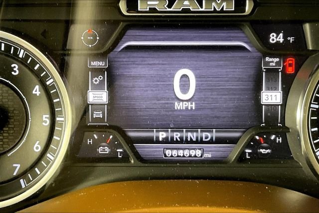 Used 2021 White Ram Laramie image 7