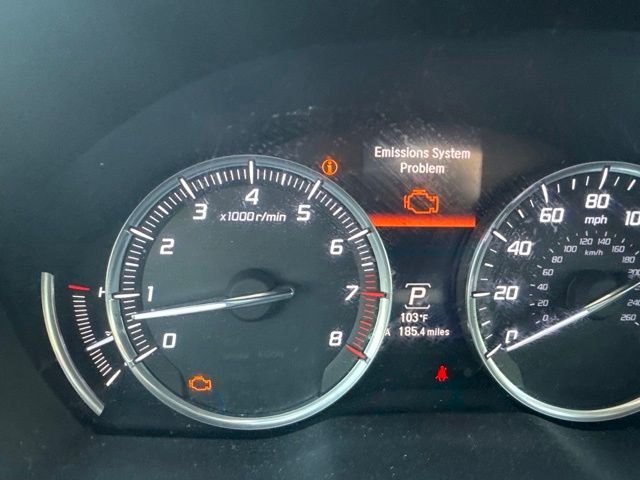 Used 2015 Black Acura 3.5L image 6