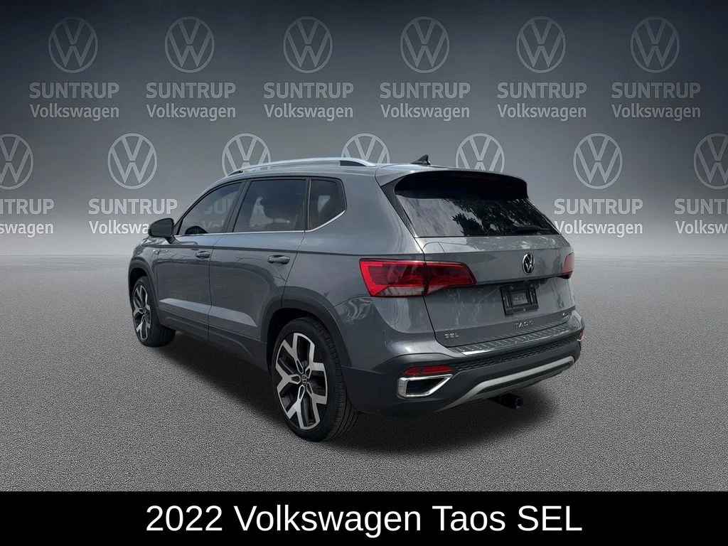 Used 2022 Gray Volkswagen 1.5T SEL image 3