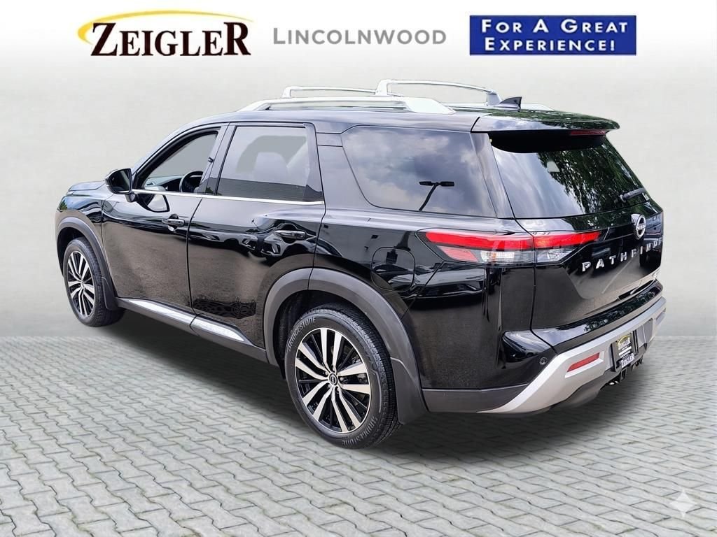 2024 Nissan Pathfinder Platinum - Photo 8