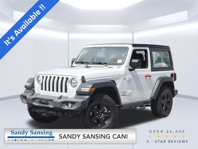 2019 Jeep Wrangler Sport S