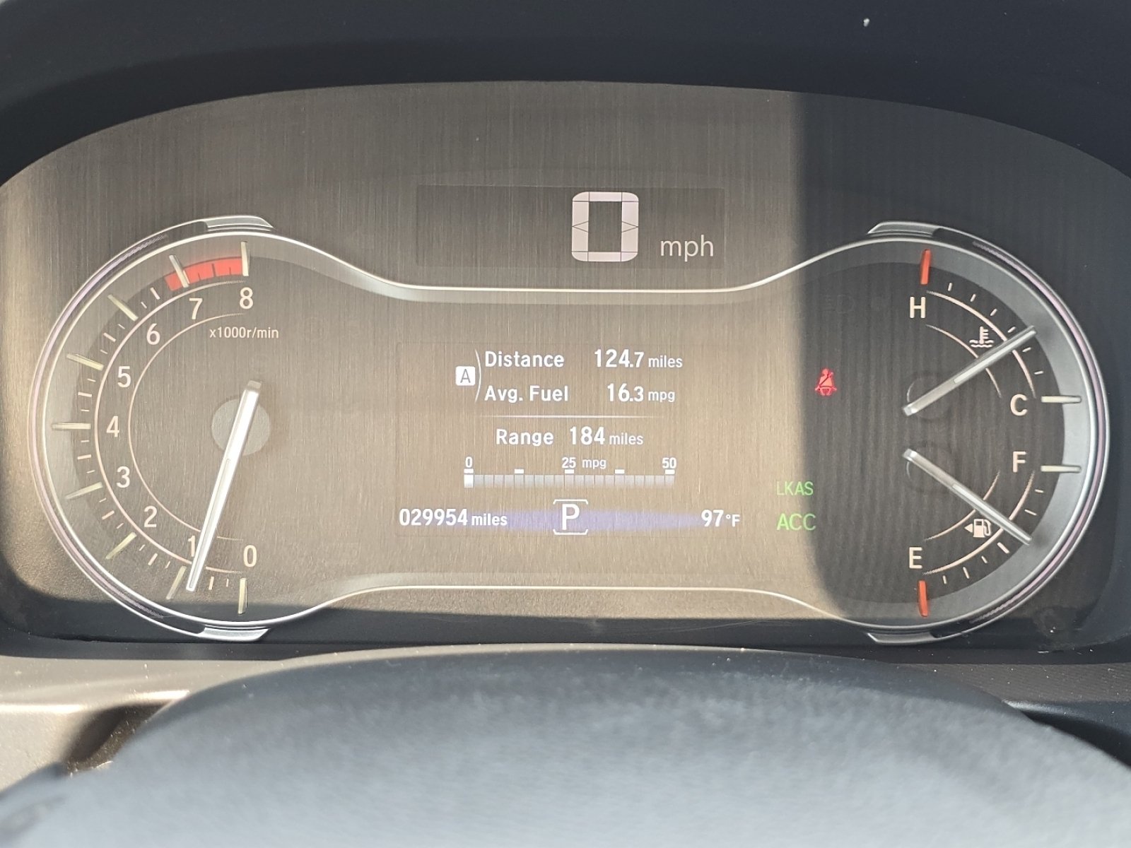 Certified Used 2023 Sonic Gray Pearl Honda RTL-E image 28