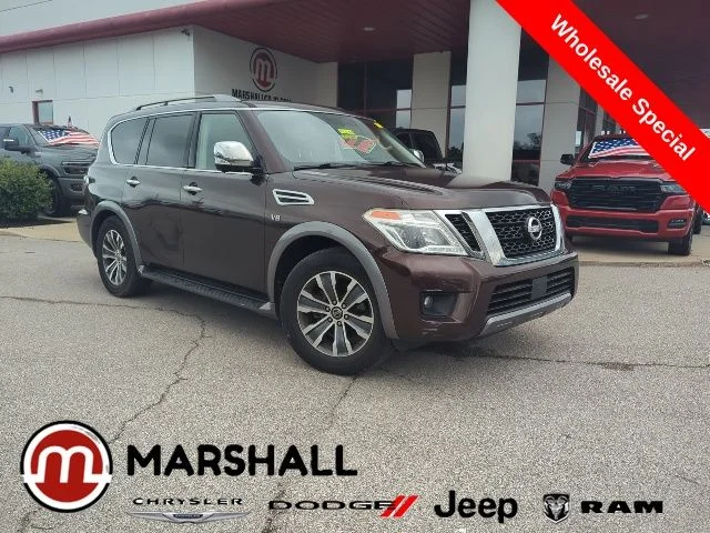 2020 Nissan Armada SL