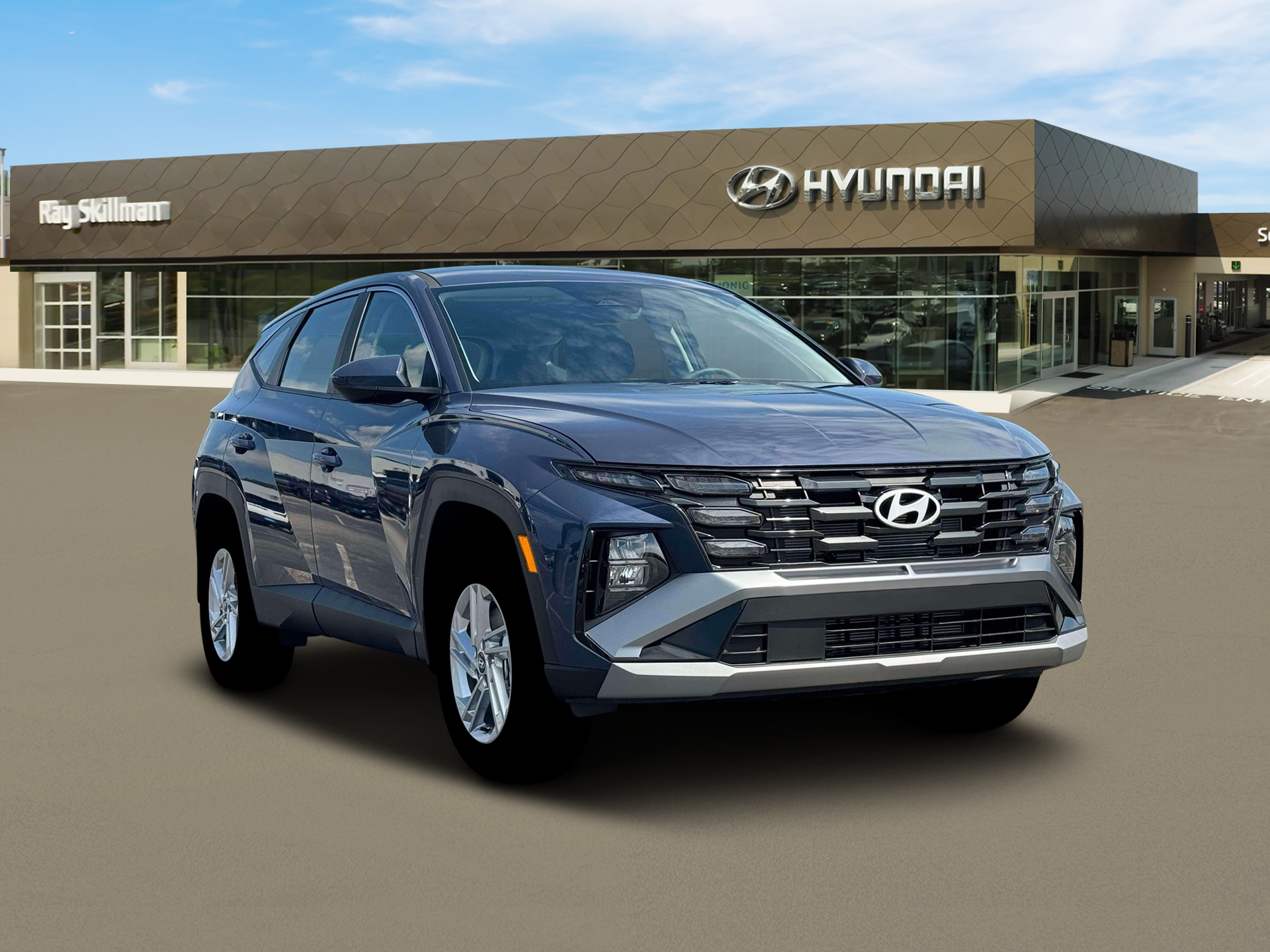 New 2026 Atlantis Blue Hyundai SE image 12