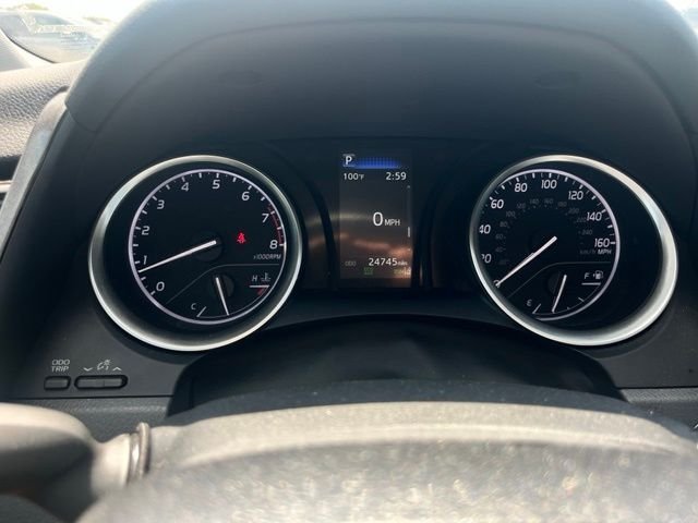 Used 2024 Black Toyota LE image 10