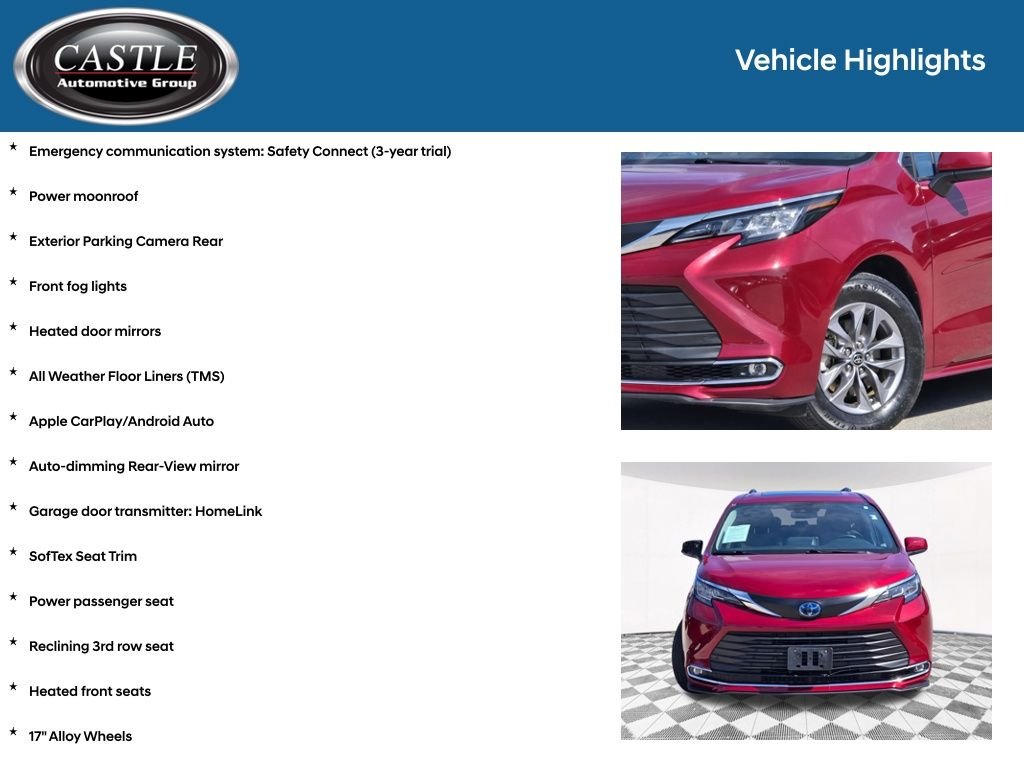 2023 Toyota Sienna XLE - Photo 8