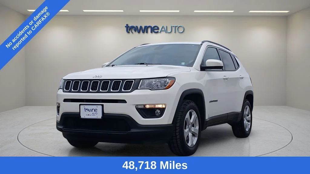 2018 Jeep Compass Latitude