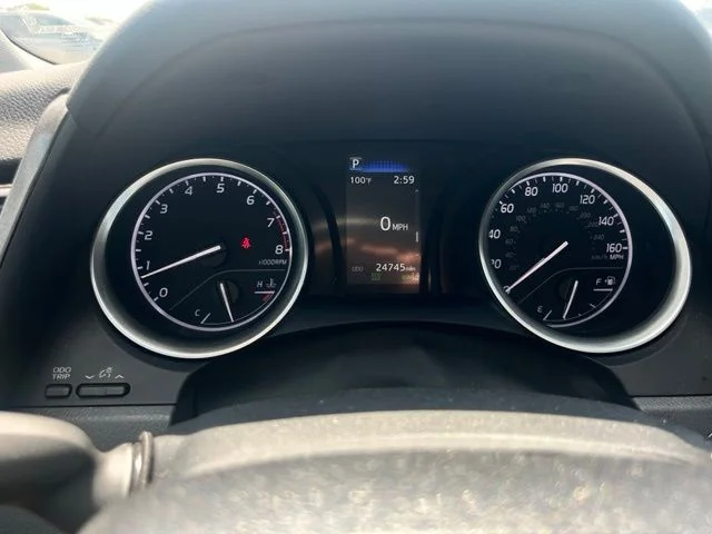 Certified Used 2024 Black Toyota LE image 10
