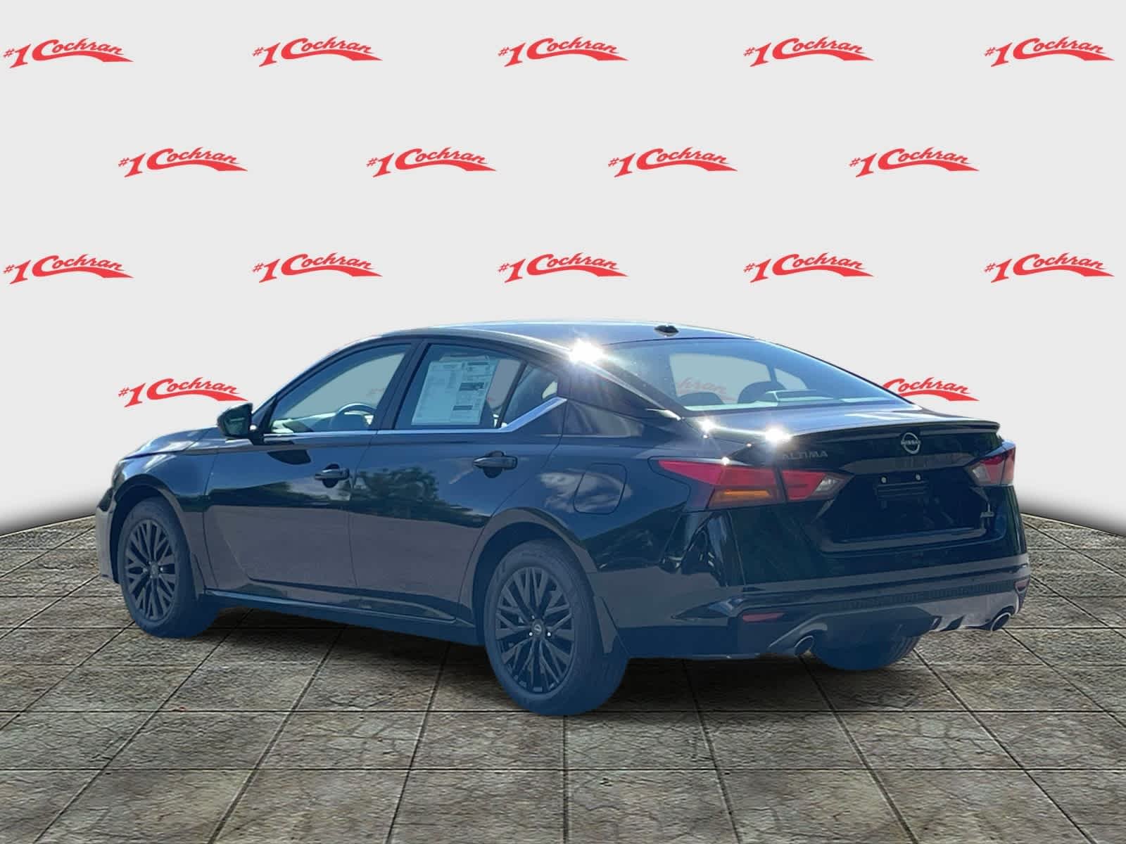 New 2026 Super Black Nissan SV image 9