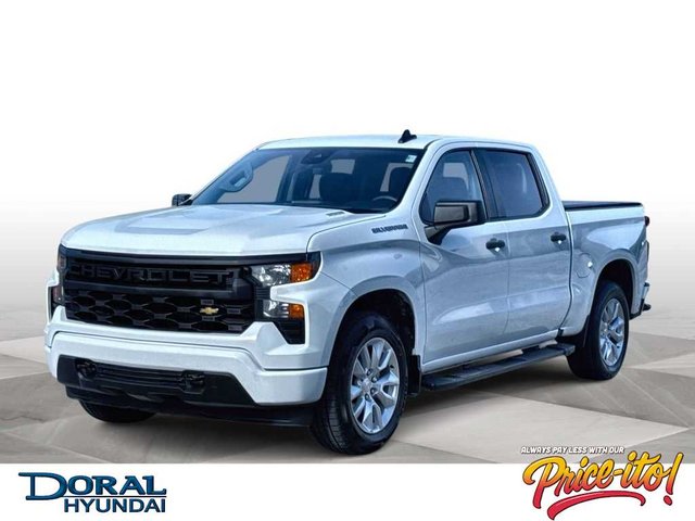 2024 Chevrolet Silverado 1500 Custom