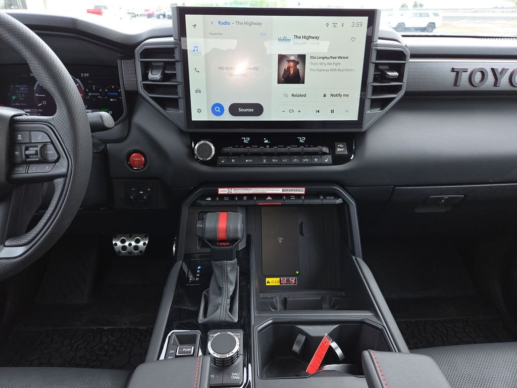 2025 Toyota Tundra TRD Pro - Photo 17
