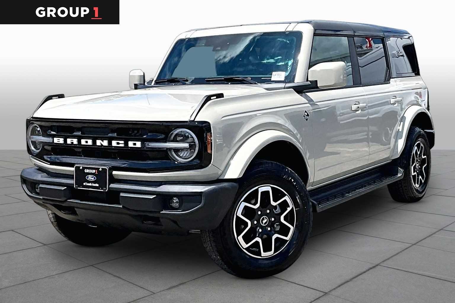 2025 Ford Bronco Outer Banks