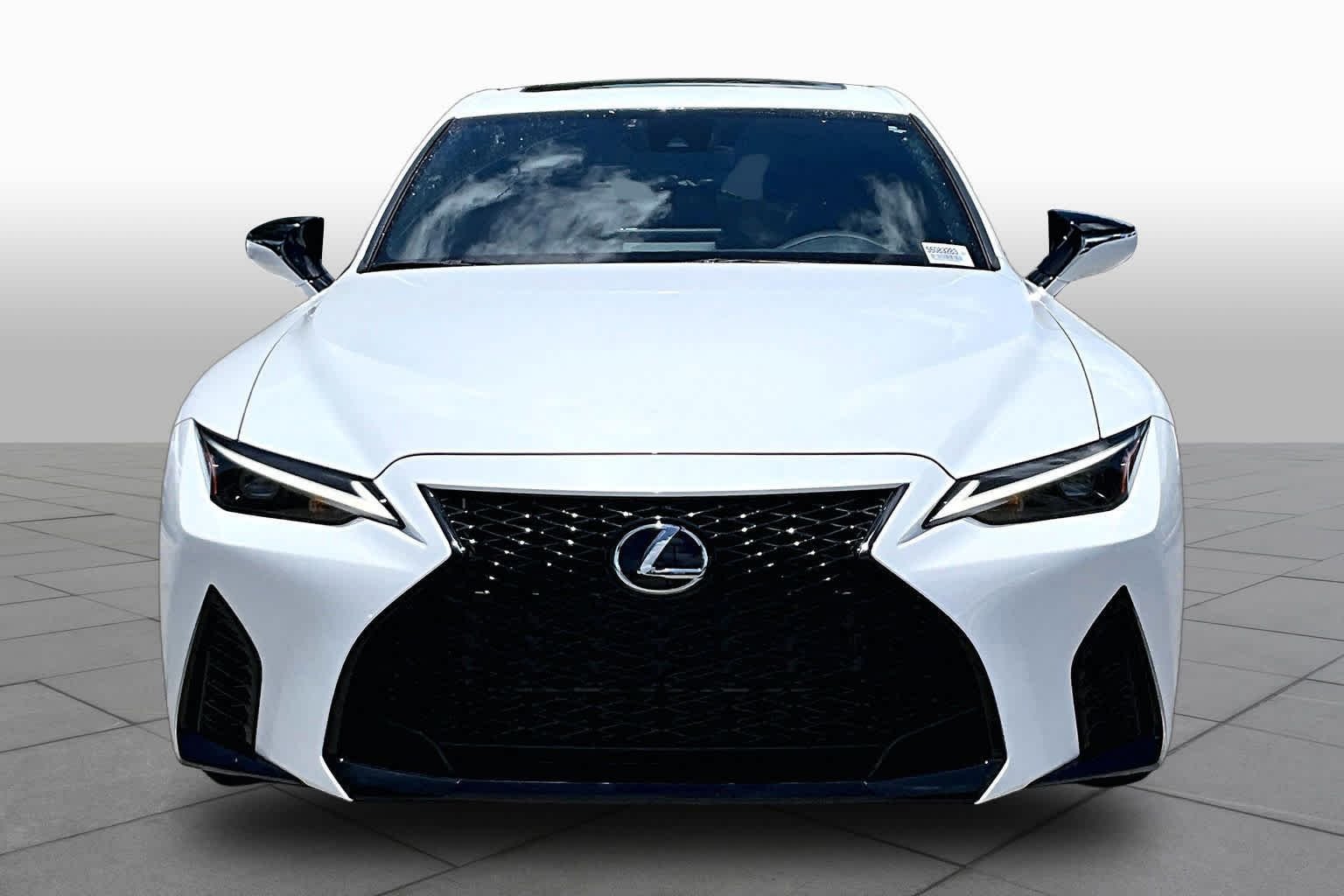 Used 2025 Ultra White Lexus F SPORT Design image 4