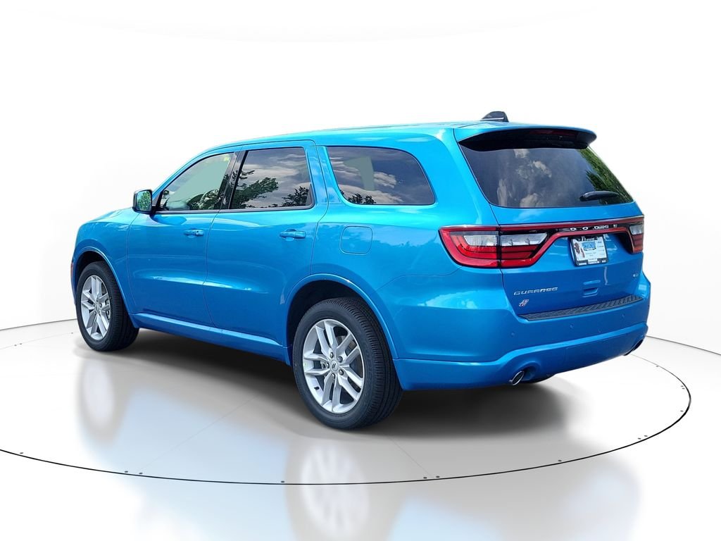 New 2026 B5 Blue Exterior Paint Dodge GT image 3