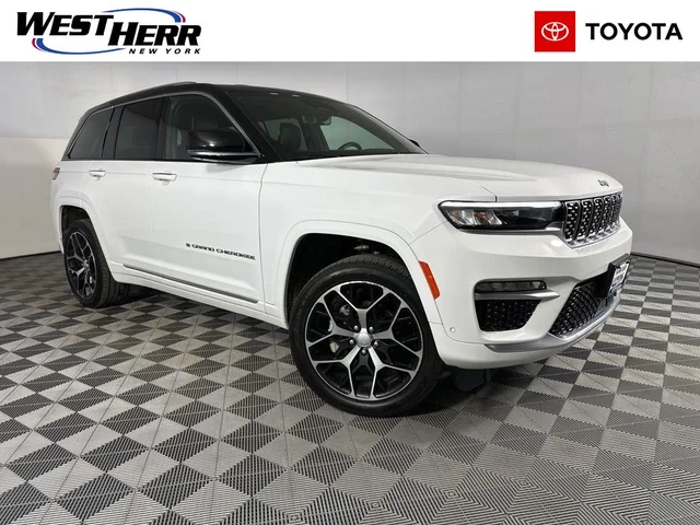 2023 Jeep Grand Cherokee Summit Reserve