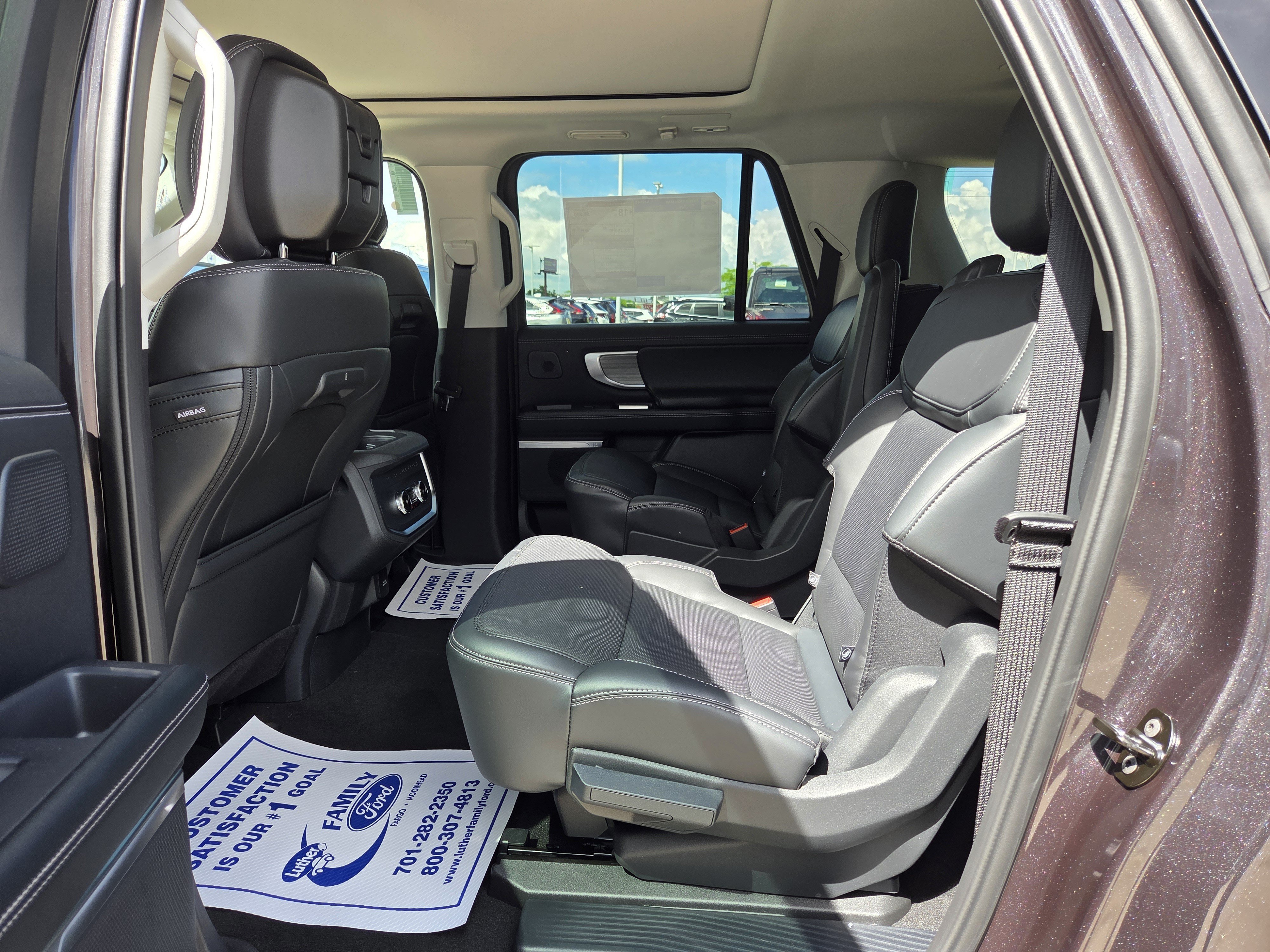 New 2026 Dark Matter Gray Metallic Ford Platinum image 6