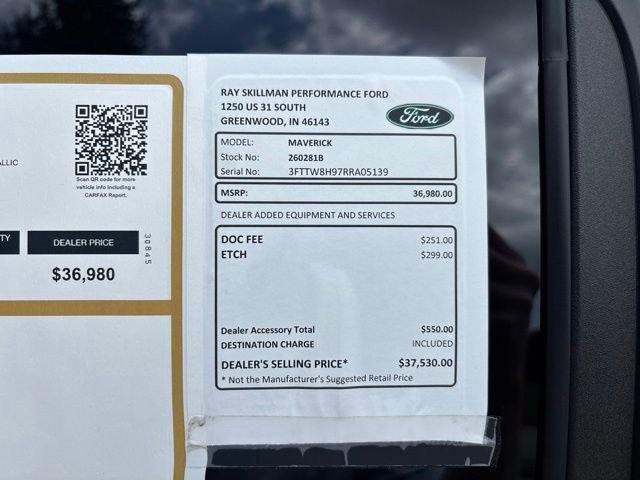 Certified Used 2024 Red Ford XLT image 3