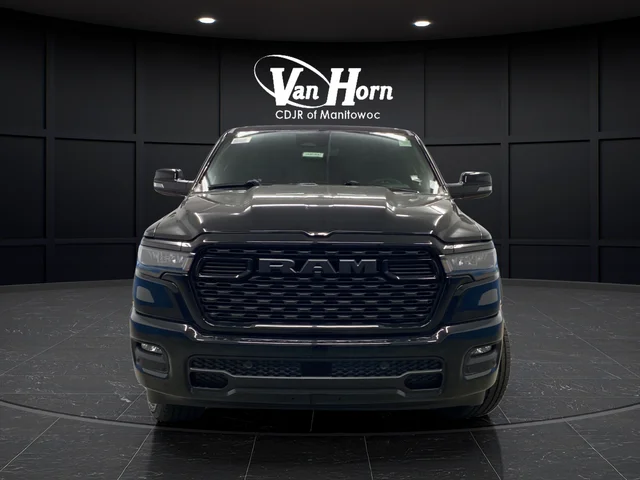 New 2026 Diamond Black Crystal Pearl-Coat Exterior Paint RAM Big Horn/Lone Star image 2