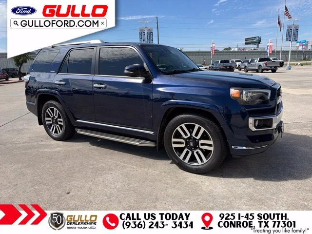 Used 2020 Nautical Blue Metallic Toyota Limited image 4